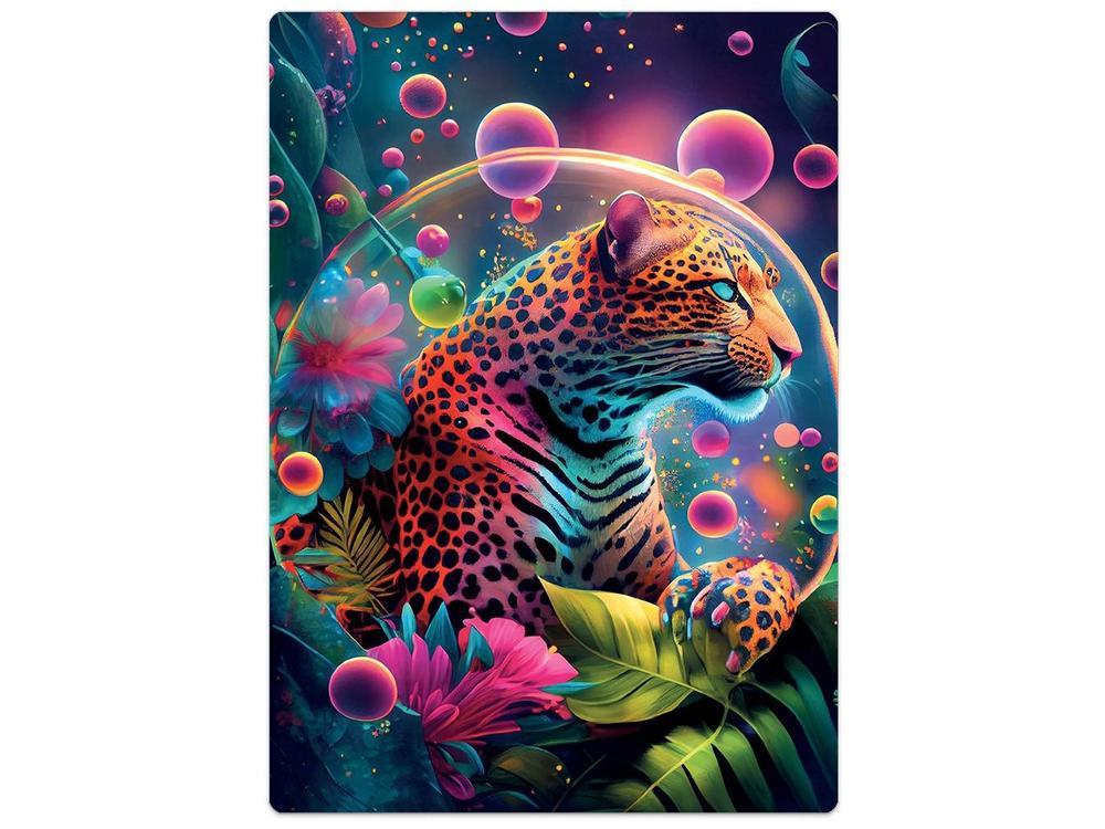 Quebra-cabeça 500 Peças Jaguar Neon Game Office - 3