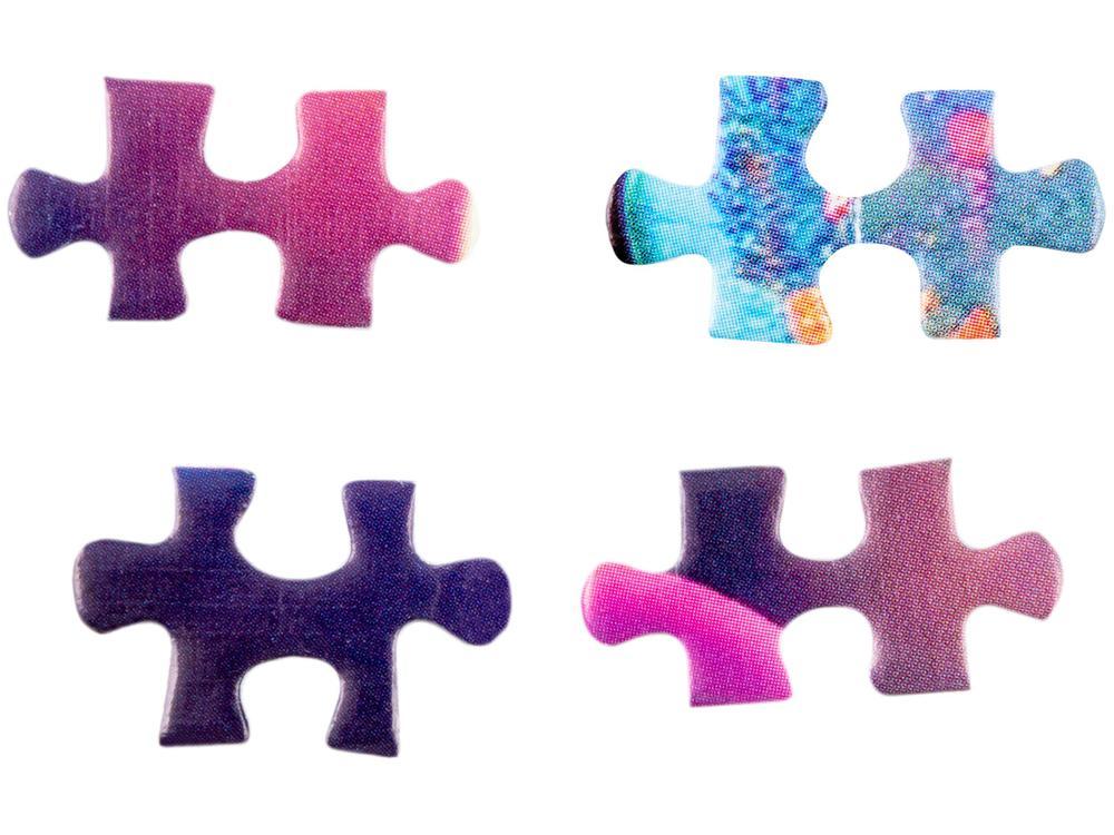 Quebra-cabeça 500 Peças Jaguar Neon Game Office - 4