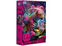 Quebra-cabeça 500 Peças Jaguar Neon Game Office - 13