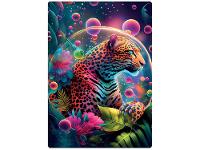 Quebra-cabeça 500 Peças Jaguar Neon Game Office - 14