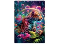 Quebra-cabeça 500 Peças Jaguar Neon Game Office - 3