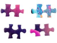 Quebra-cabeça 500 Peças Jaguar Neon Game Office