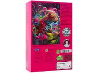 Quebra-cabeça 500 Peças Jaguar Neon Game Office - 9