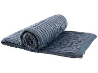 Manta Casal de Poliéster Karsten Linhares Azul Allure - 5