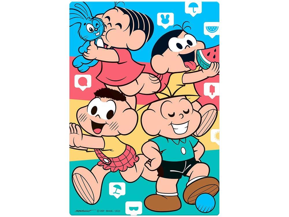 Quebra-cabeça 60 Peças Jak Turma da Mônica - 8