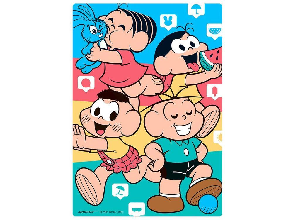 Quebra-cabeça 60 Peças Jak Turma da Mônica - 2