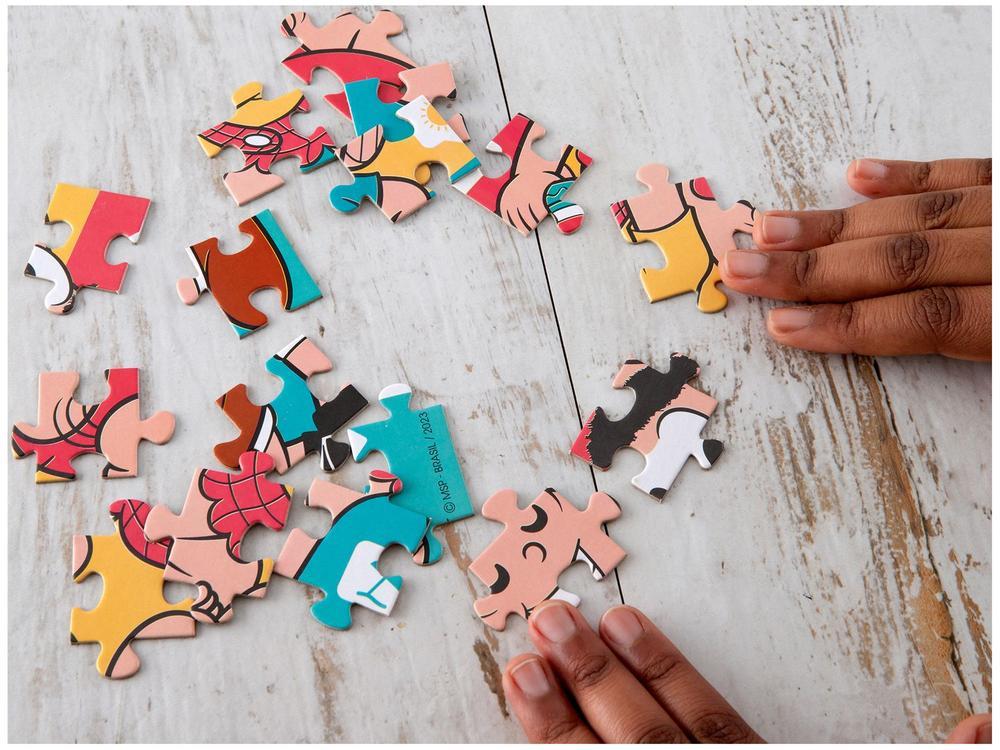 Quebra-cabeça 60 Peças Jak Turma da Mônica - 5