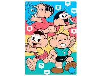 Quebra-cabeça 60 Peças Jak Turma da Mônica - 2