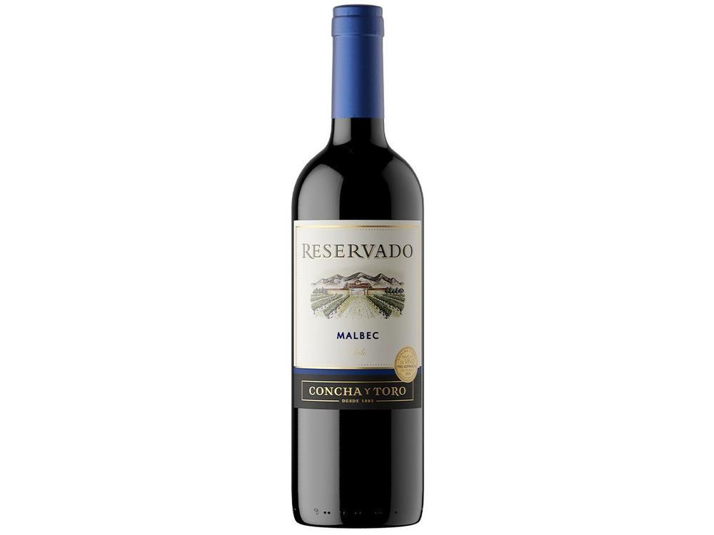 Vinho Tinto Meio Seco Concha y Toro Malbec  - 10