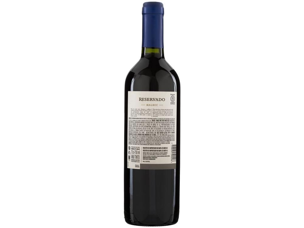 Vinho Tinto Meio Seco Concha y Toro Malbec  - 20