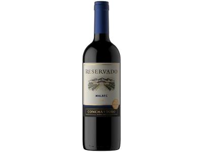 Vinho Tinto Seco Concha y Toro Malbec Reservado 