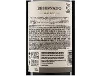 Vinho Tinto Meio Seco Concha y Toro Malbec  - 5