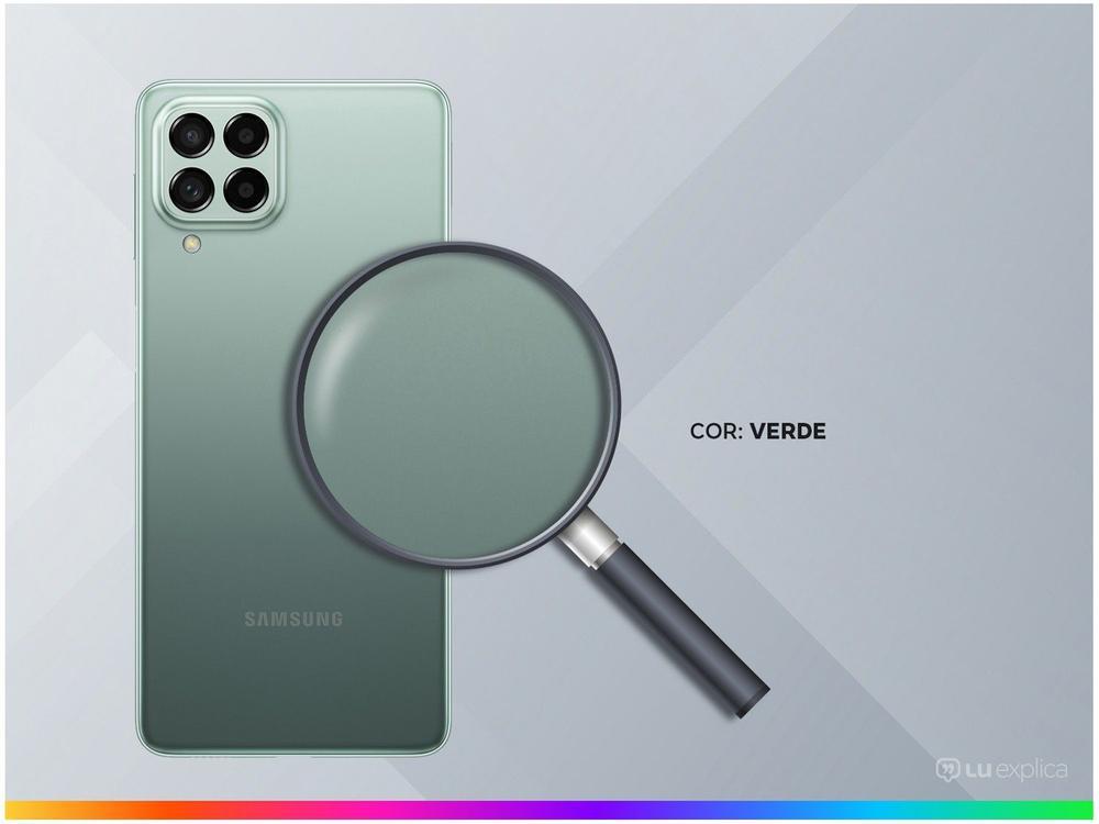 Smartphone Samsung Galaxy M53 128GB Verde 5G 8GB RAM 6,7" 108MP Câm, Quadrupla Selfie 32MP Dual Chip - 3