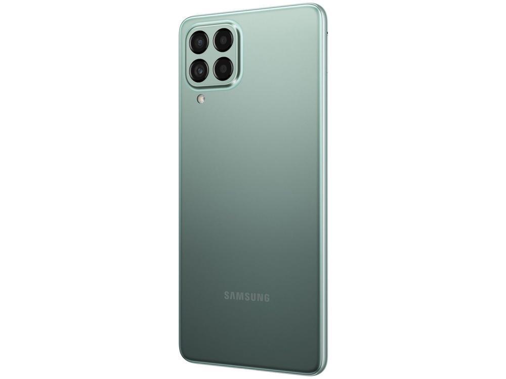 Smartphone Samsung Galaxy M53 128GB Verde 5G 8GB RAM 6,7" 108MP Câm, Quadrupla Selfie 32MP Dual Chip - 9