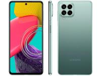 Smartphone Samsung Galaxy M53 128GB Verde 5G 8GB RAM 6,7" 108MP Câm, Quadrupla Selfie 32MP Dual Chip - 1