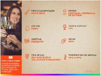 Vinho Tinto Seco Periquita Red Blend - Portugal 750ml - 7