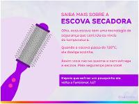 Escova Secadora Philco PES19SG 1300W