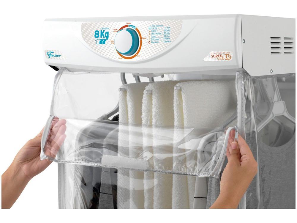 Secadora de Roupas de Parede Fischer Super Ciclo - 4