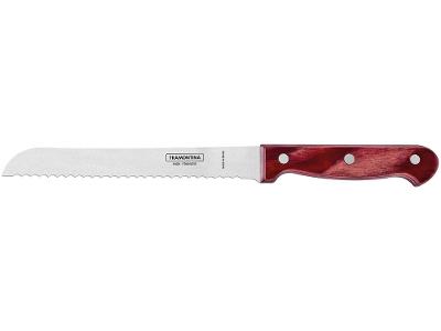 Faca para Pão Tramontina Inox 7” Polywoo