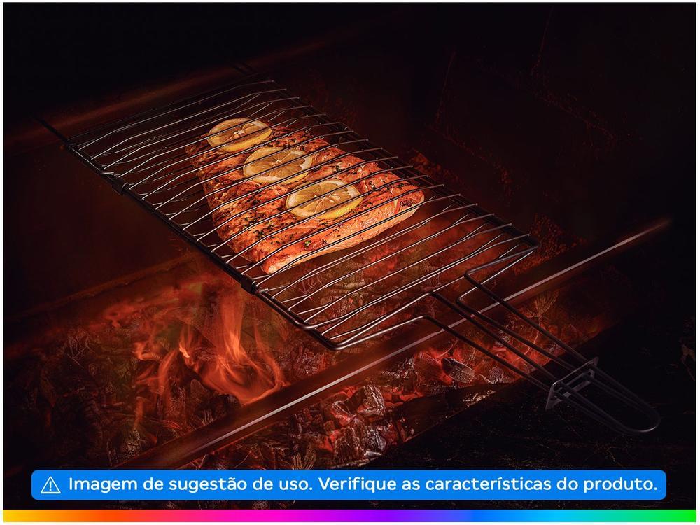 Grelha de Aço Carbono Nitrocarbonetado Tramontina  - 2