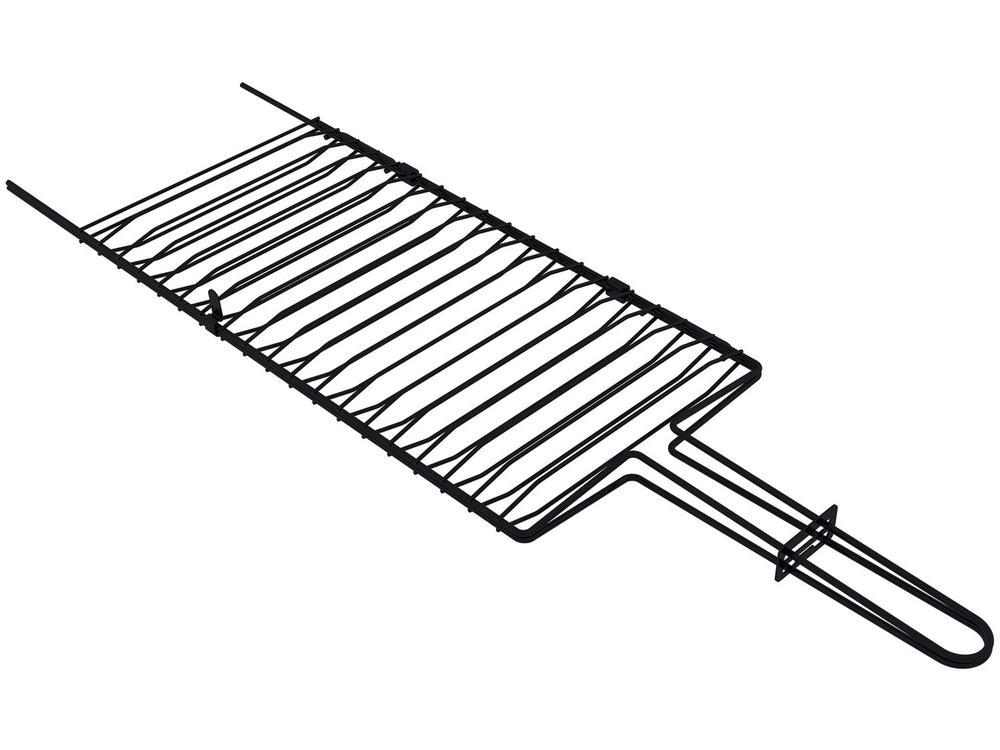 Grelha de Aço Carbono Nitrocarbonetado Tramontina  - 4