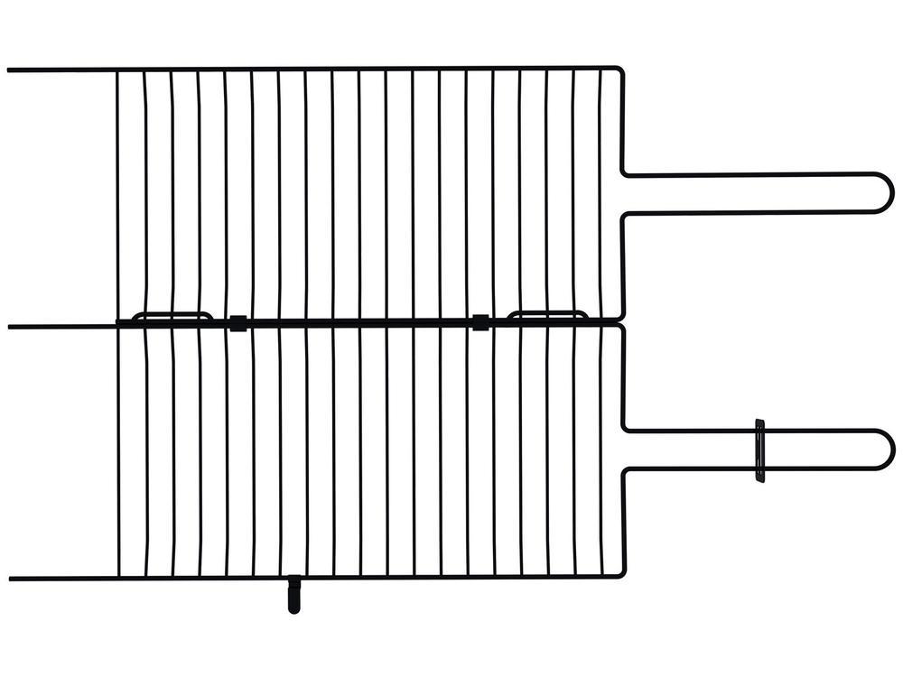 Grelha de Aço Carbono Nitrocarbonetado Tramontina  - 5