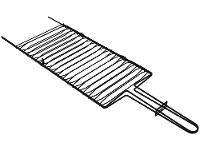 Grelha de Aço Carbono Nitrocarbonetado Tramontina 
