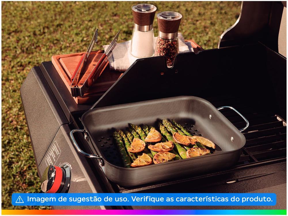 Grelha de Alumínio Tramontina Churrasco - 2