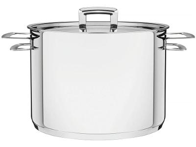Caldeirão Inox Tramontina 7,7L Fundo Triplo com Tampa 24cm Brava