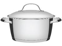 Caçarola Tramontina Inox Fundo Triplo 20cm 3,1L Allegra 62654201 - 1