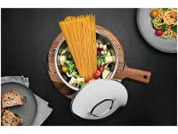 Caçarola Tramontina Inox Fundo Triplo 20cm 3,1L Allegra 62654201 - 3