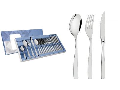 Faqueiro Tramontina Inox Laguna 24 Peças