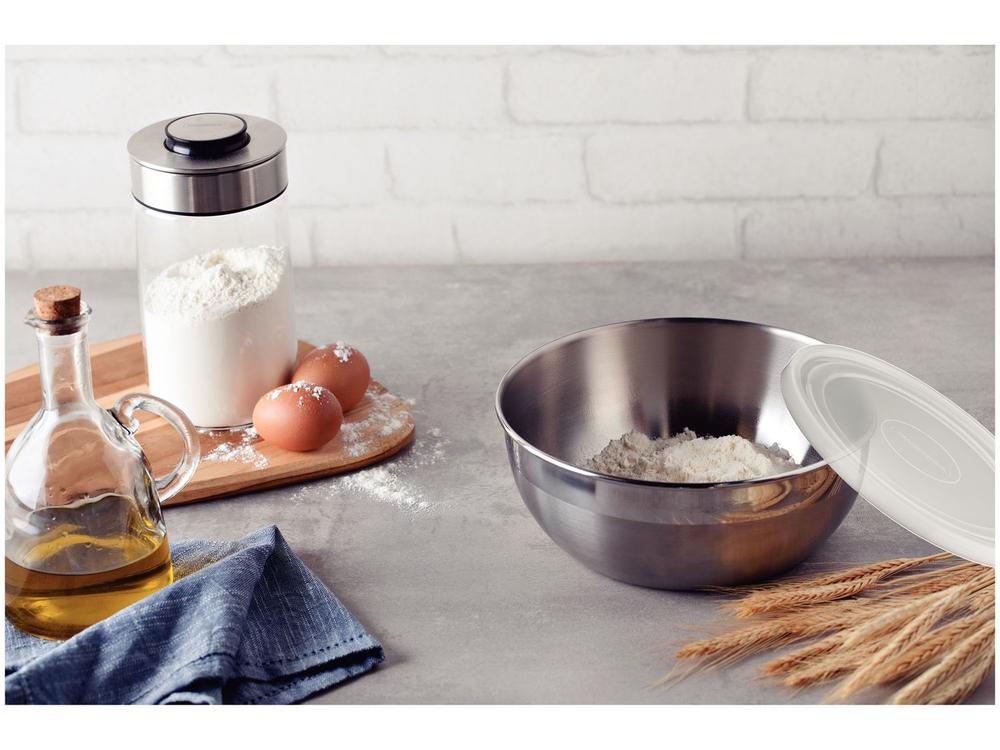 Pote Redondo com Tampa - 3