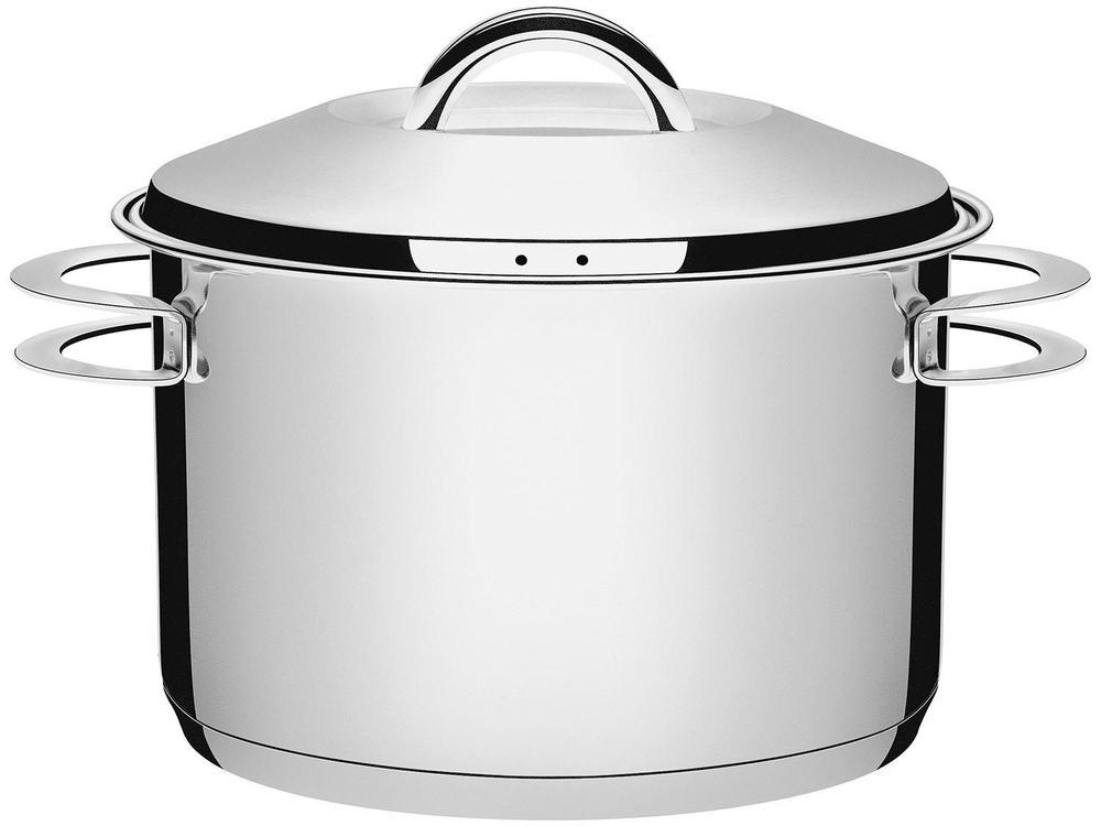 Caldeirão Tramontina Inox 7,8L 24cm com Tampa Solar 62505240 - 1