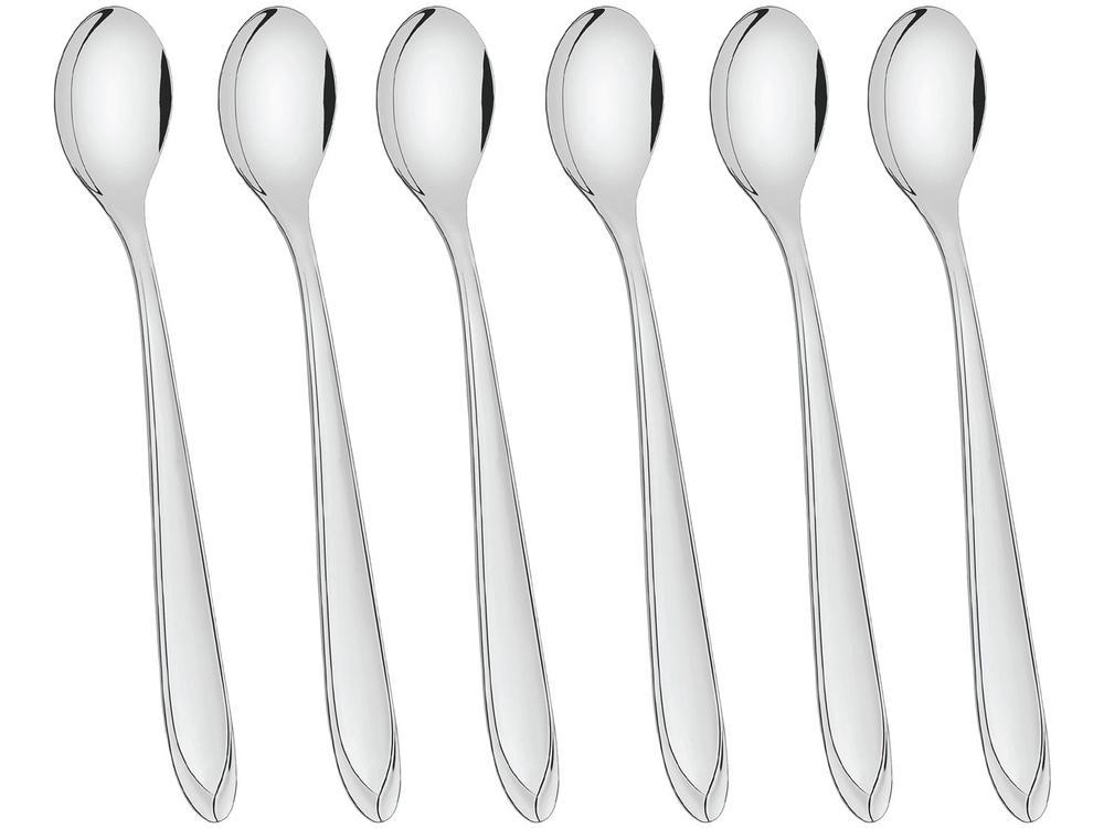 Jogo de Colher Inox Tramontina Amazonas 66960810 6 Peças - 1