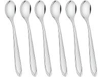 Jogo de Colher Inox Tramontina Amazonas 66960810 6 Peças - 1