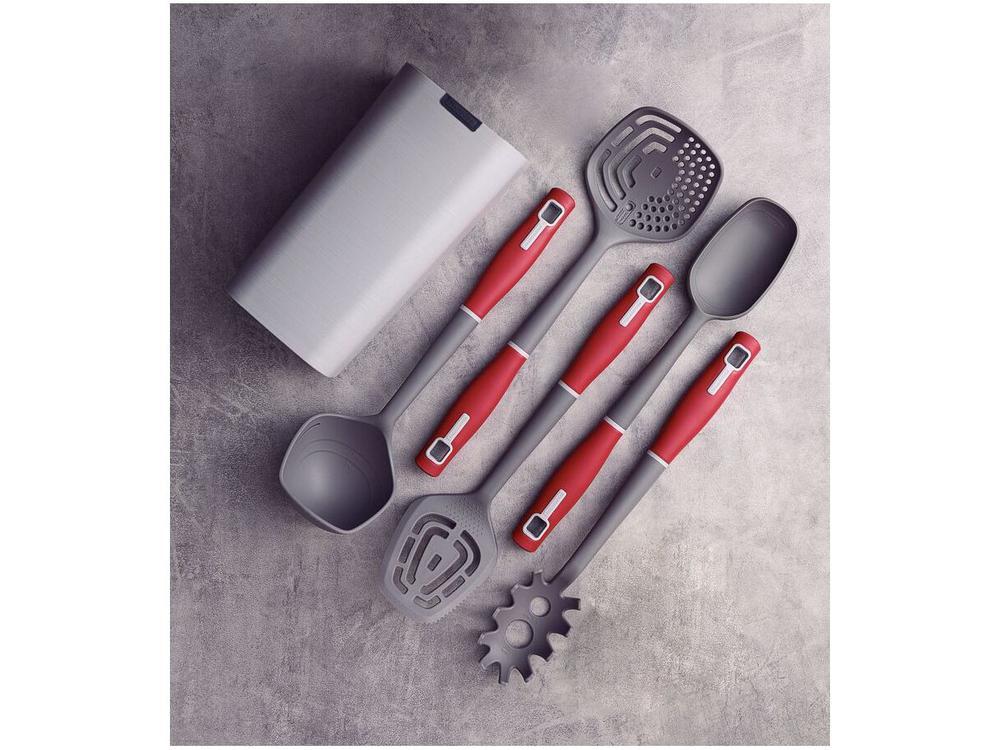 Conjunto de Utensílios de Nylon e Polipropileno - 2