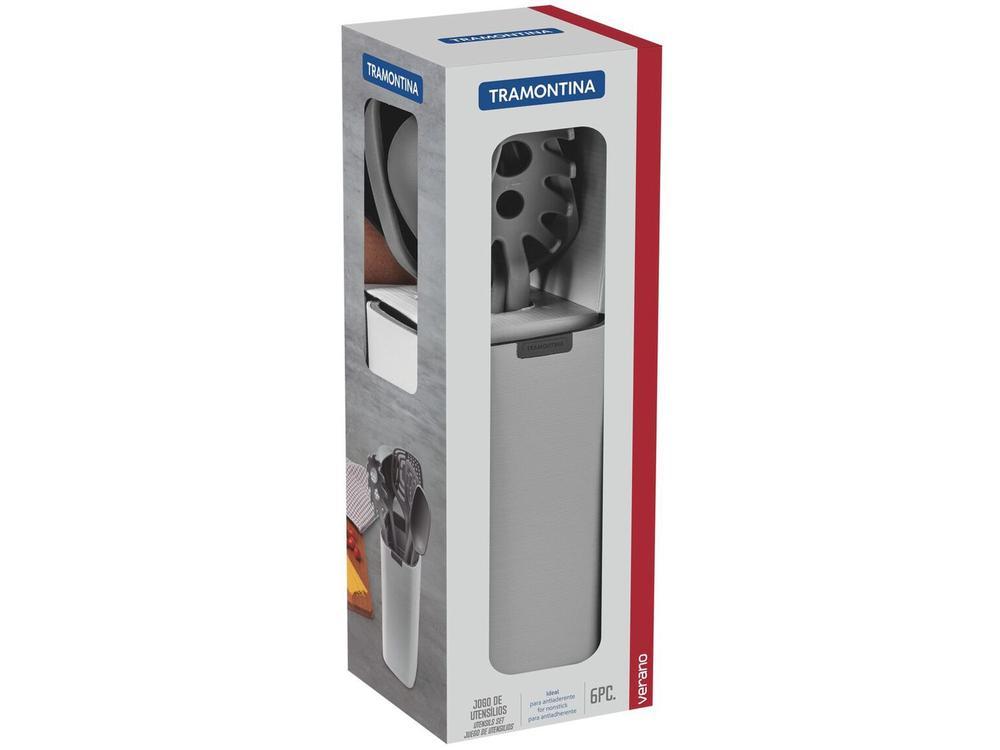 Conjunto de Utensílios de Nylon e Polipropileno - 4