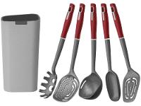 Conjunto de Utensílios de Nylon e Polipropileno - 3