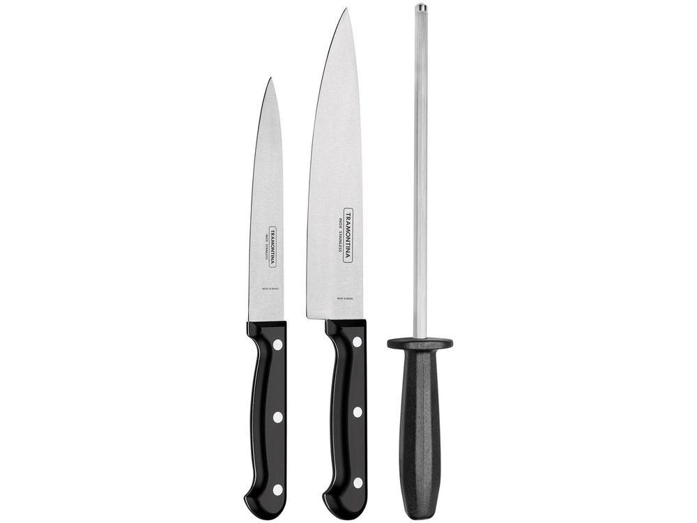 Jogo de Facas Tramontina Inox - 1