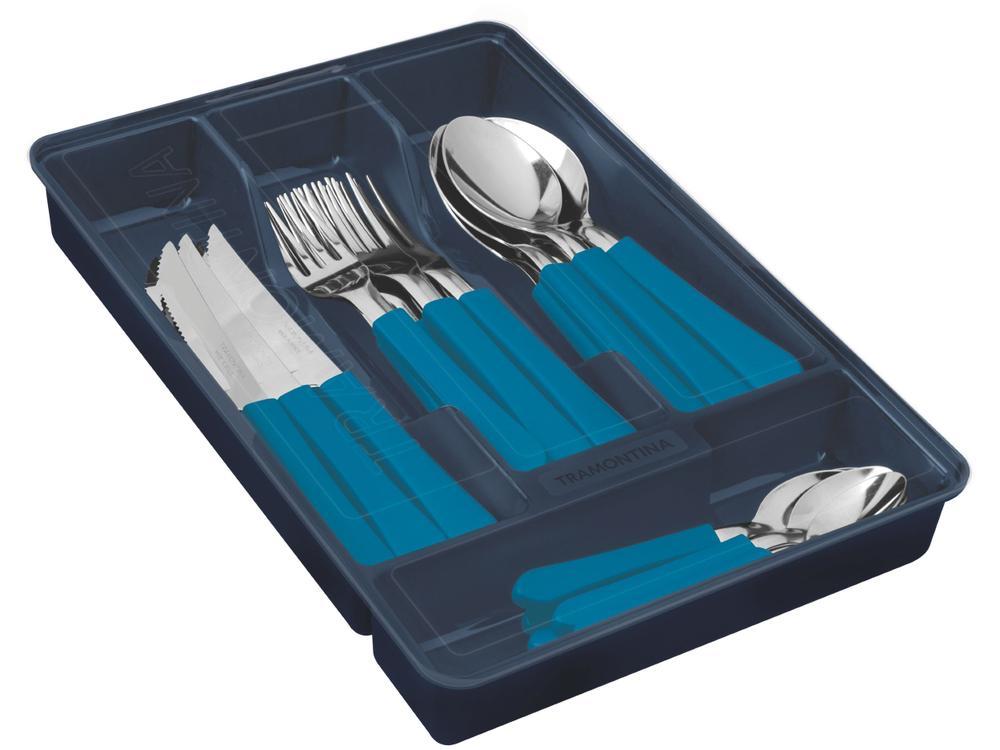 Faqueiro Tramontina Inox Leme com Gaveteiro 24 Peças - 3