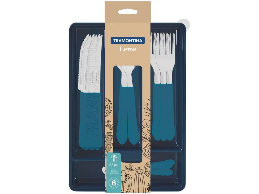 Faqueiro Tramontina Inox Leme com Gaveteiro 24 Peças - 4