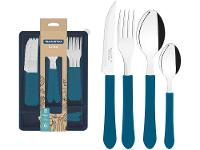 Faqueiro Tramontina Inox Leme com Gaveteiro 24 Peças - 1