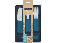 Faqueiro Tramontina Inox Leme com Gaveteiro 24 Peças - 4