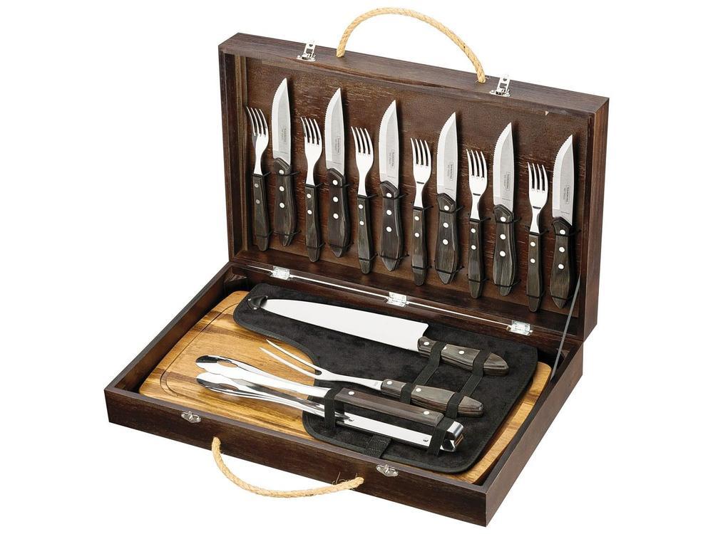 Kit de Churrasco 17 Peças Tramontina - 1