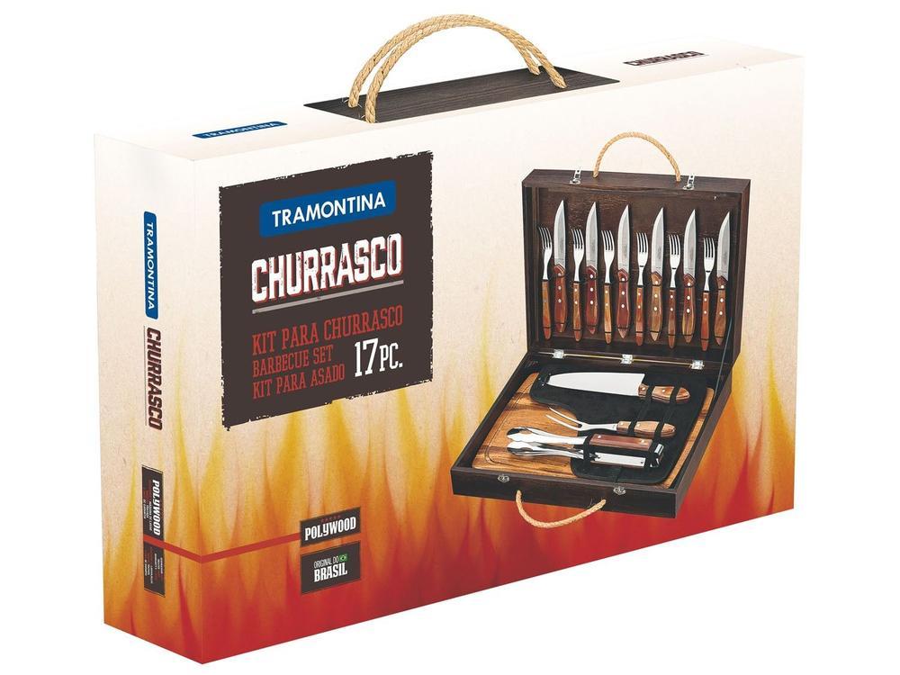 Kit de Churrasco 17 Peças Tramontina - 3