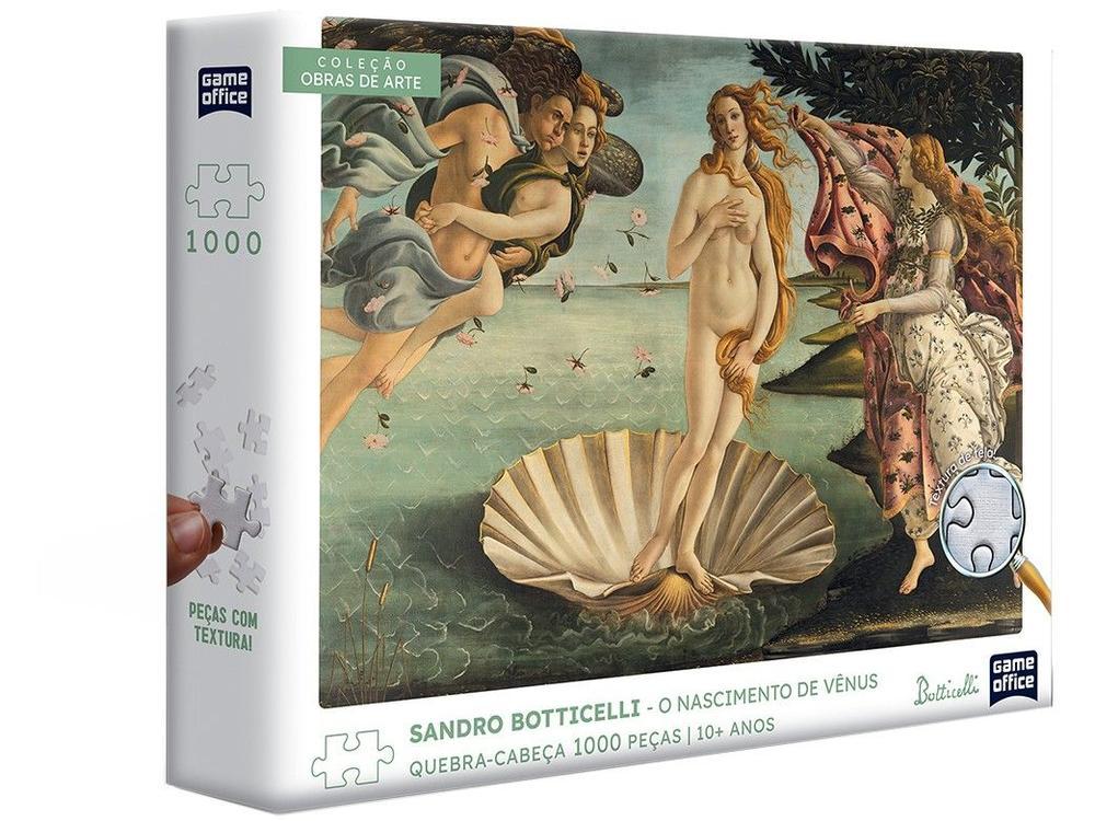 Quebra-cabeça 1000 Peças Game-Office  - 1