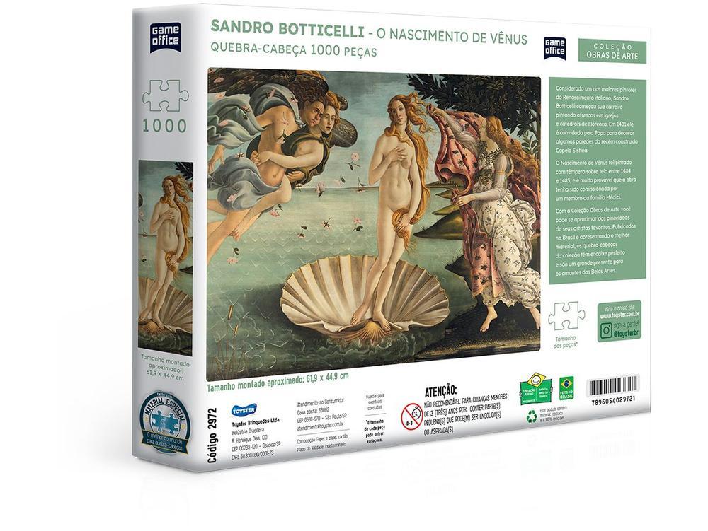 Quebra-cabeça 1000 Peças Game-Office  - 11