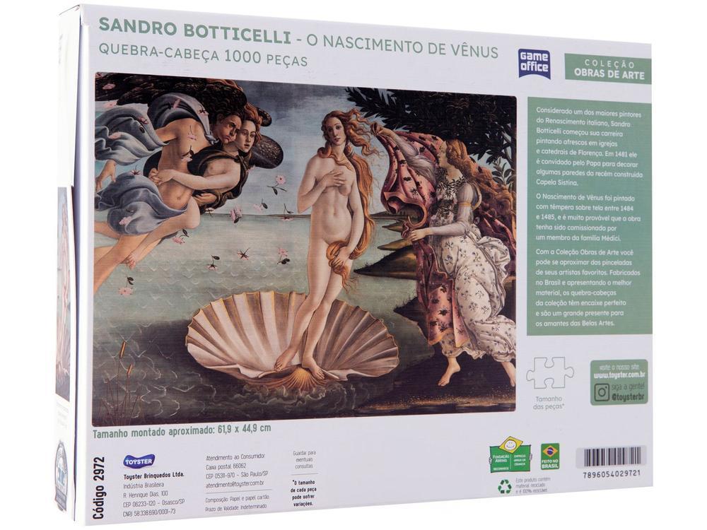Quebra-cabeça 1000 Peças Game-Office  - 7
