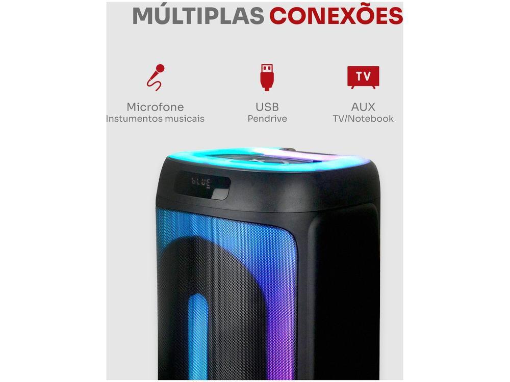 Caixa de Som Amplificada Bluetooth Amvox - 17